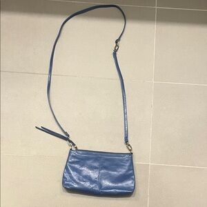 HOBO Sky Blue Crossbody Bag/Wallet-like new